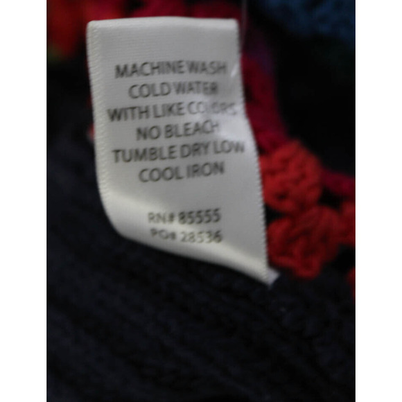 PISTOLA Granny Square Crochet Cropped Tank Top Small NWOT - Picture 10 of 12